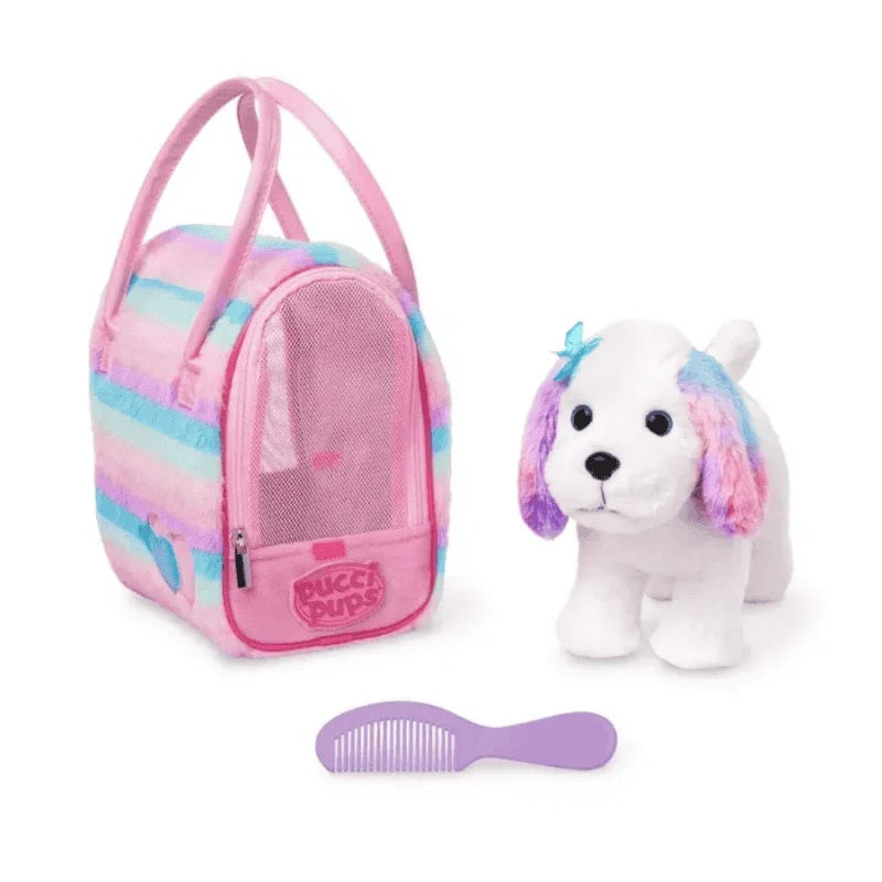 Pucci Pups Maltese Ve Çizgili Çanta STD