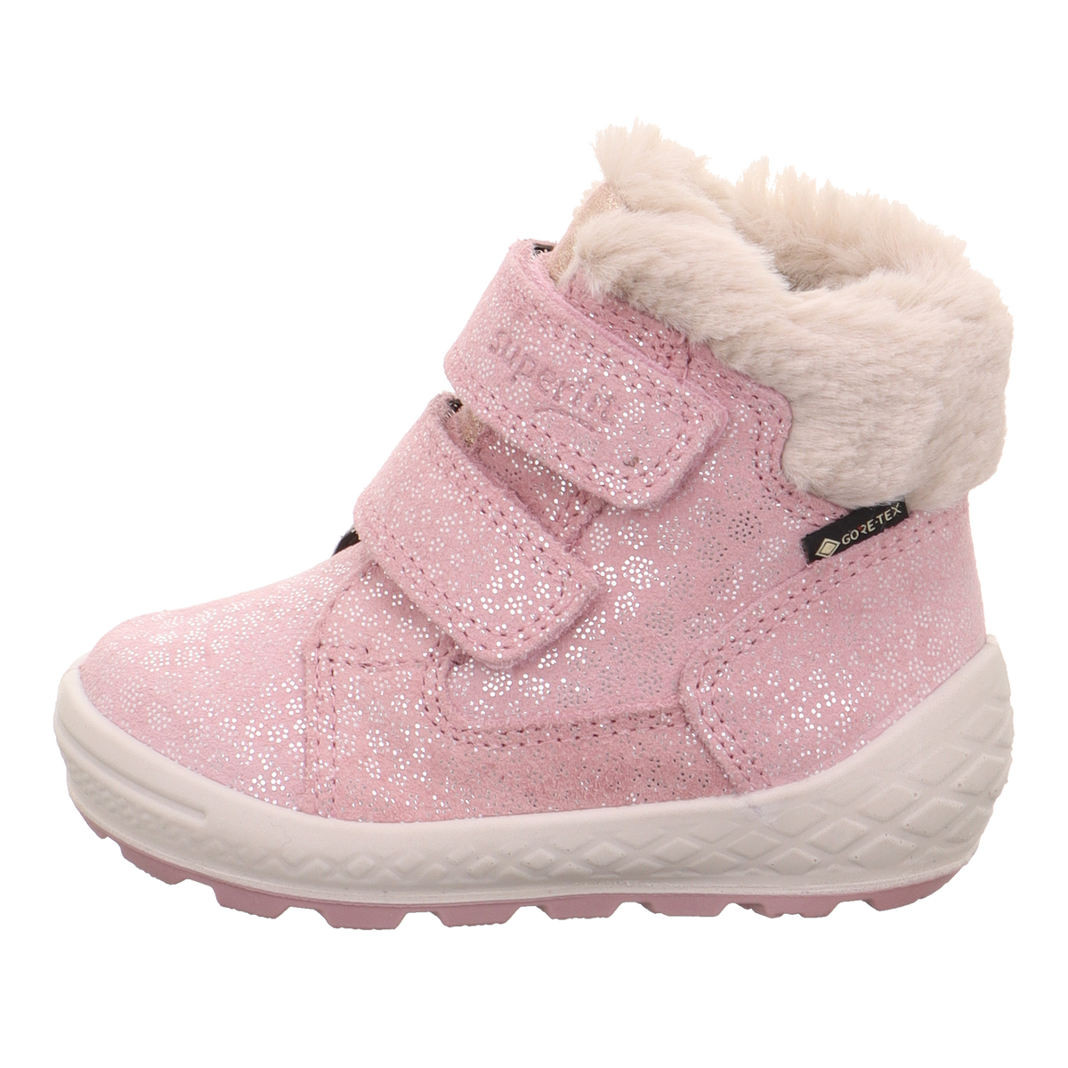 SuperFit Kışlık Kız Çocuk Groovy Goretex Bot Pembe