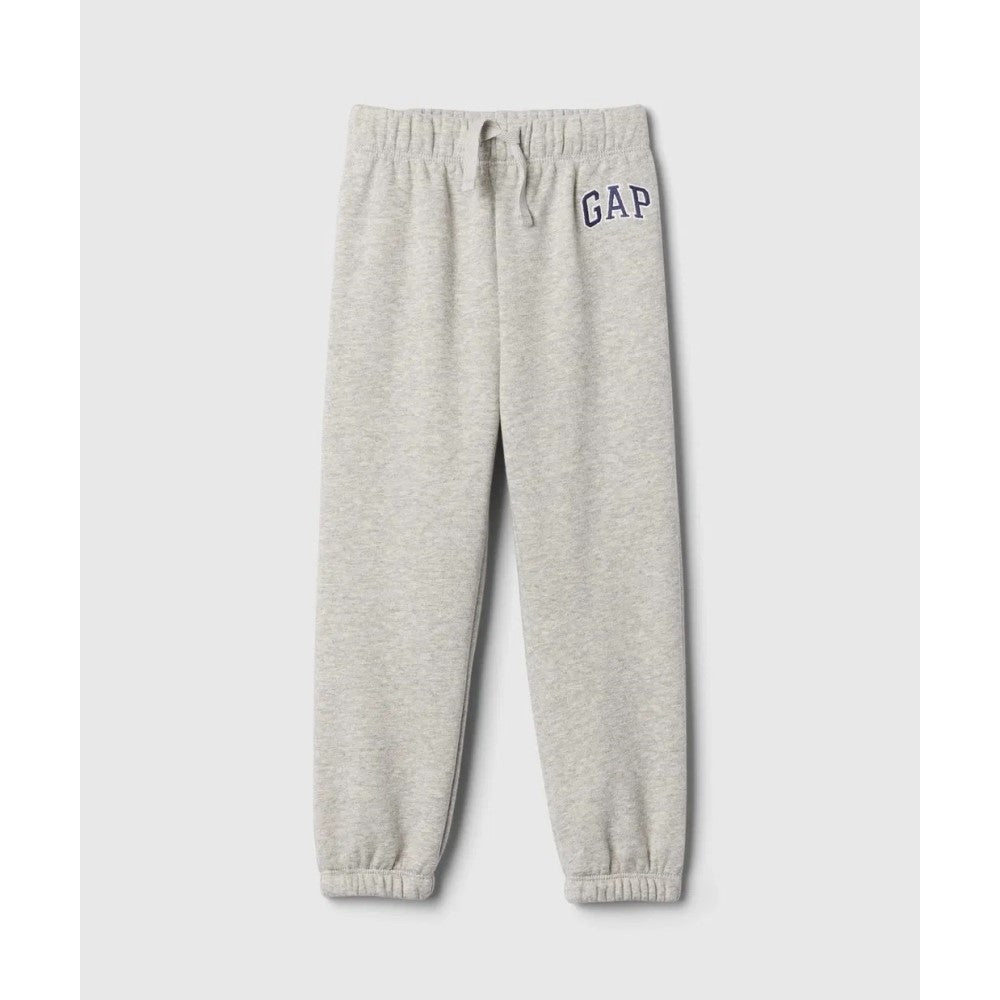 GAP Logolu Erkek Bebek Jogger Eşofman Altı Gri