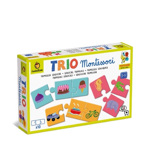 Montessori Uygulamalı Eşleştirme Yapbozu