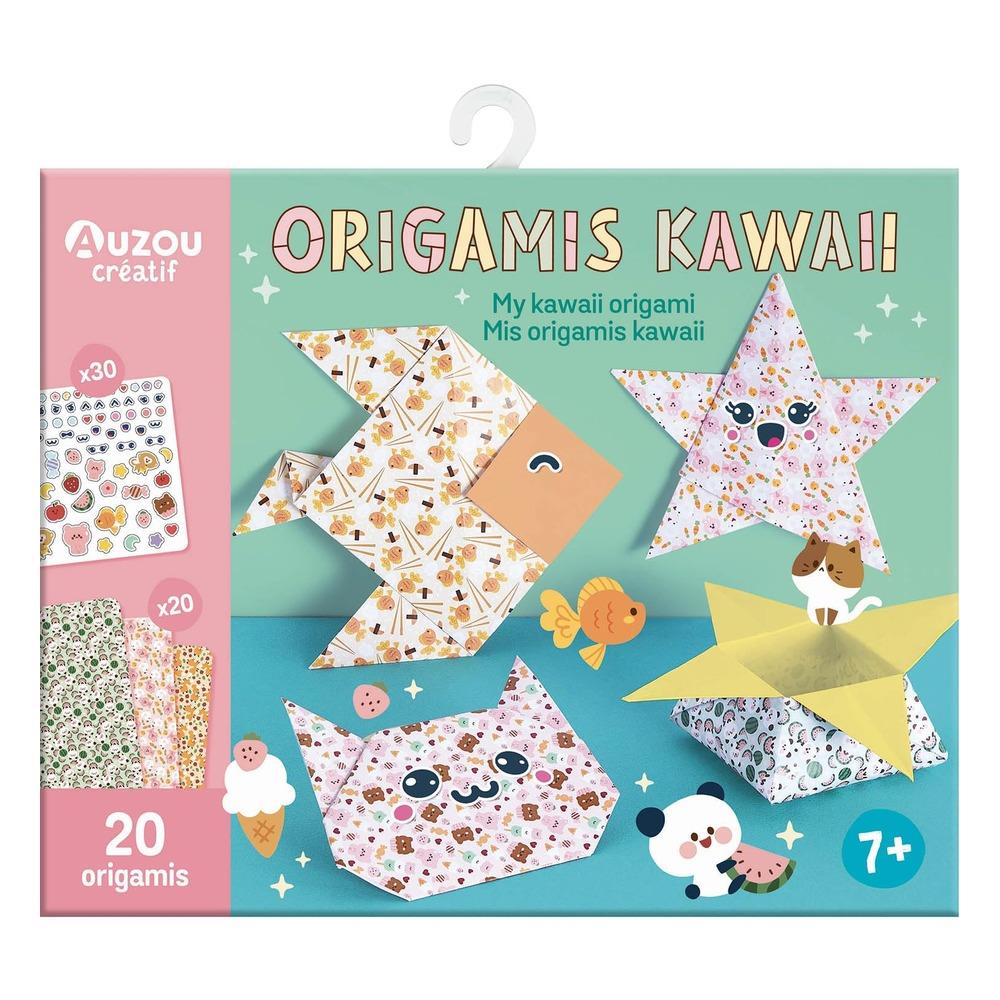 Auzou My Little Artists Activity Kit - My Kawaii Origami STD - Eğitici Oyuncak