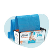 Diaper Genie Yedek Poşet 18'li - Easy Roll