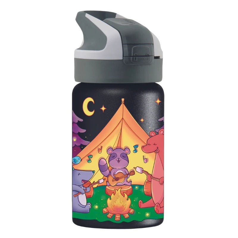 Laken Çelik 18/8 Summit Termos Şişe 0,35L - Animal Camping