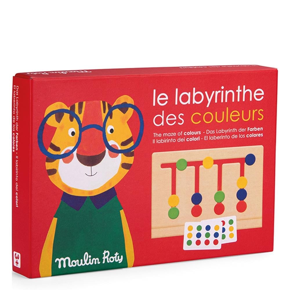 Moulin Roty Renkli Labirent Oyunu STD