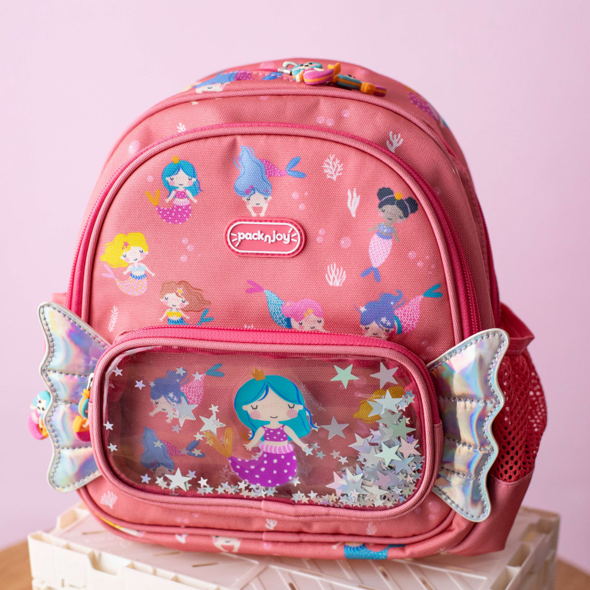 PacknJoy Çocuk Sırt Çantası Small -  Mermaid Dream