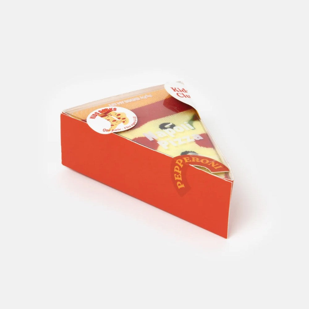 Eat My Socks Napoli Pizza Çocuk Çorap