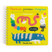 Peinture pinceau magique Les Schmouks