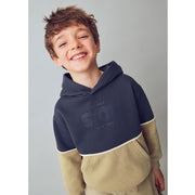 Mayoral Kışlık Erkek Uzun Kol Kapşonlu Sweatshirt Lacivert