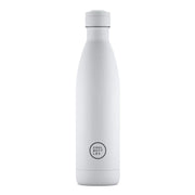 Cool Bottles Paslanmaz Çelik Şişe - The Bottle Mono White 750ml