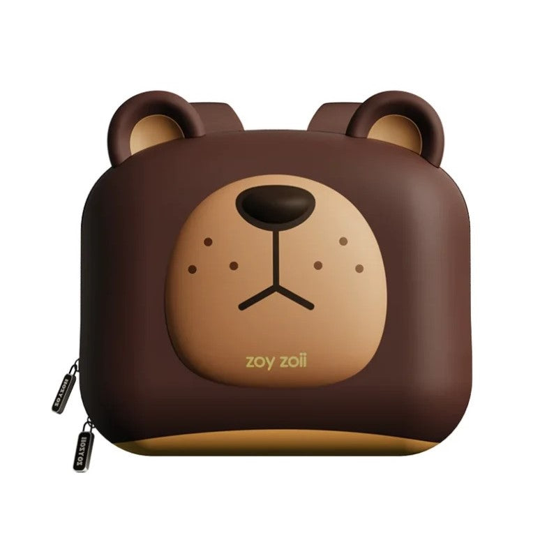 Zoyzoii Forest Serisi Cute Big Brown Bear Sırt Çantası