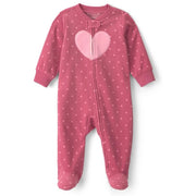Carter's Kız Bebek Polar Tulum Pembe