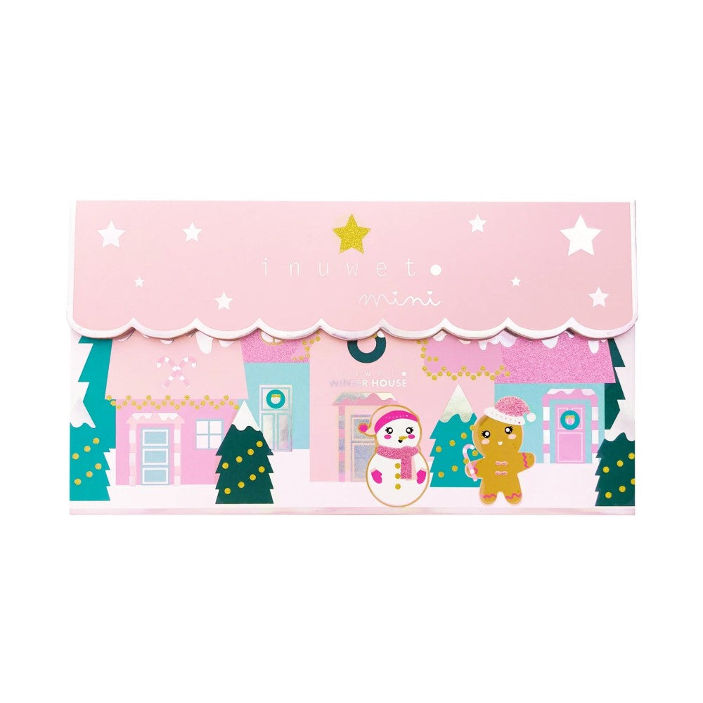 Inuwet Suzanne 2 Vernis Kids - 2'li Su Bazlı Oje - Tırnak Bakım Seti