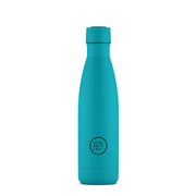 Cool Bottles Paslanmaz Çelik Şişe - The Bottle Vivid Turquoise 500ml