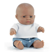 Mf and M Latin Boy Baby Doll (21 cm)