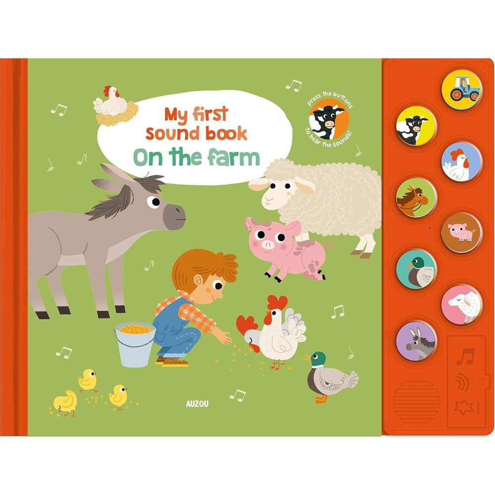 My First Sound Book: On the Farm