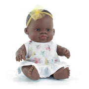 Mf and M African Girl Baby Doll (21 cm)