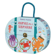 Yolculuk Yapbozu - Denizaltındaki Hayvanlar