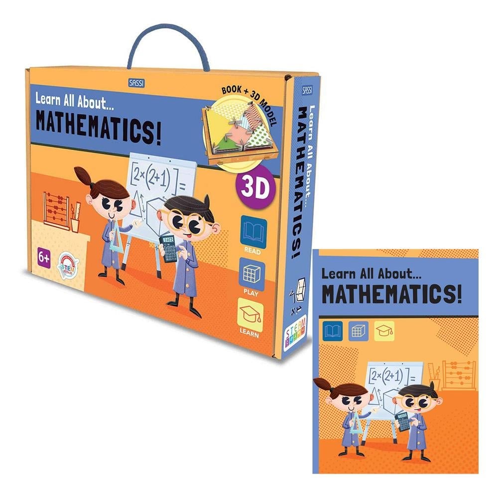 3D Model ve Kitap - Matematik Hakkında Her Şey