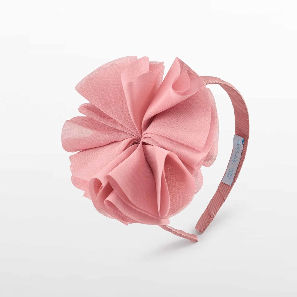 Abel & Lula Abel Lula Kız Saç Bandı Pembe - Giyim Aksesuarları