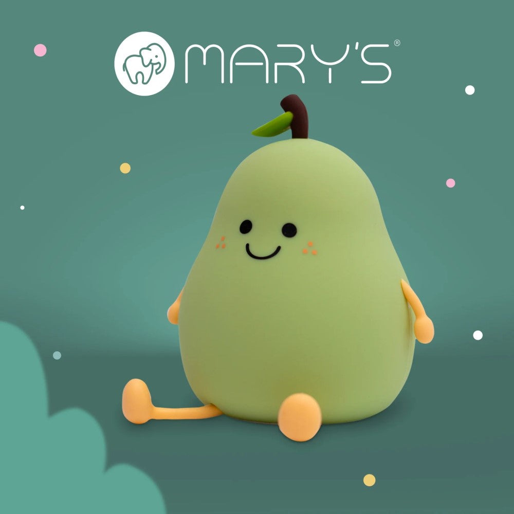 Mary's Pear Yeşil Led Gece Lambası