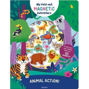 My Fold-Out Magnetic Adventure: Animal Action