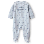 Carter's Erkek Bebek Polar Tulum Mavi