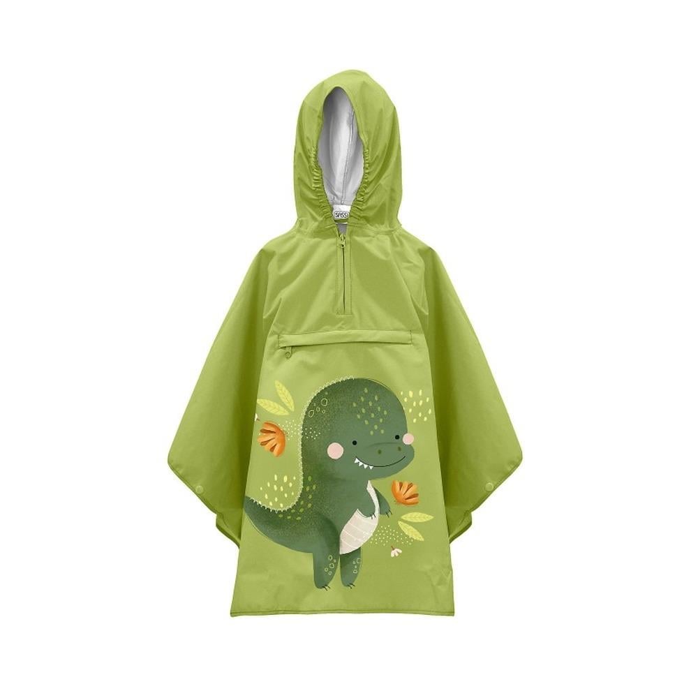 Çocuk Panço Yağmurluk - Güçlü Dinozor