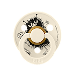 Bibs x Moomins Colour Stinky Emzik - Ivory 0-6 Ay Bej