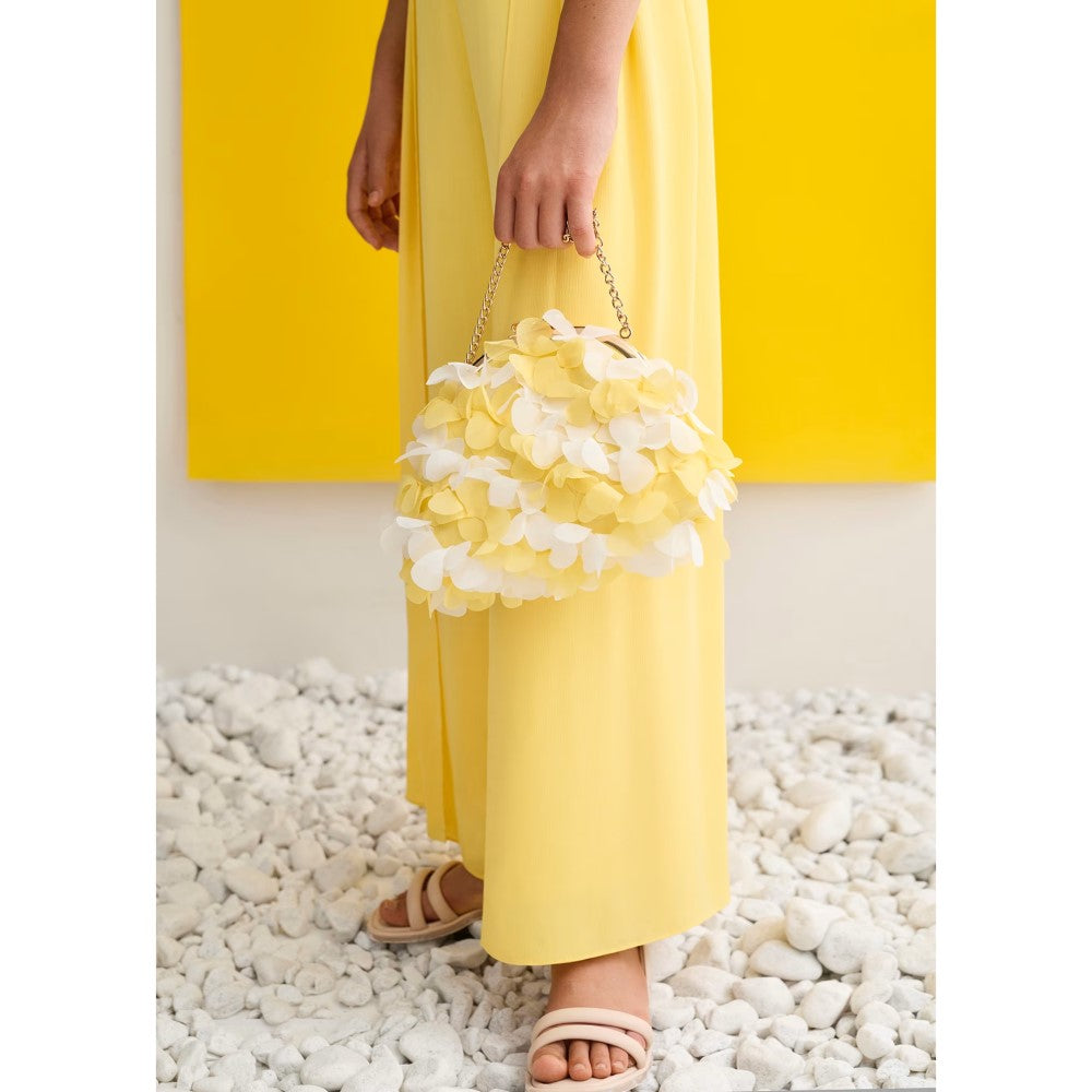 Abel & Lula Abel Lula Kız Şık Çanta Sarı - Giyim Aksesuarları