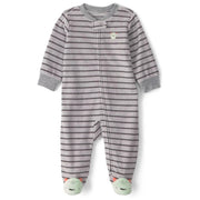 Carter's Erkek Bebek Polar Tulum Gri