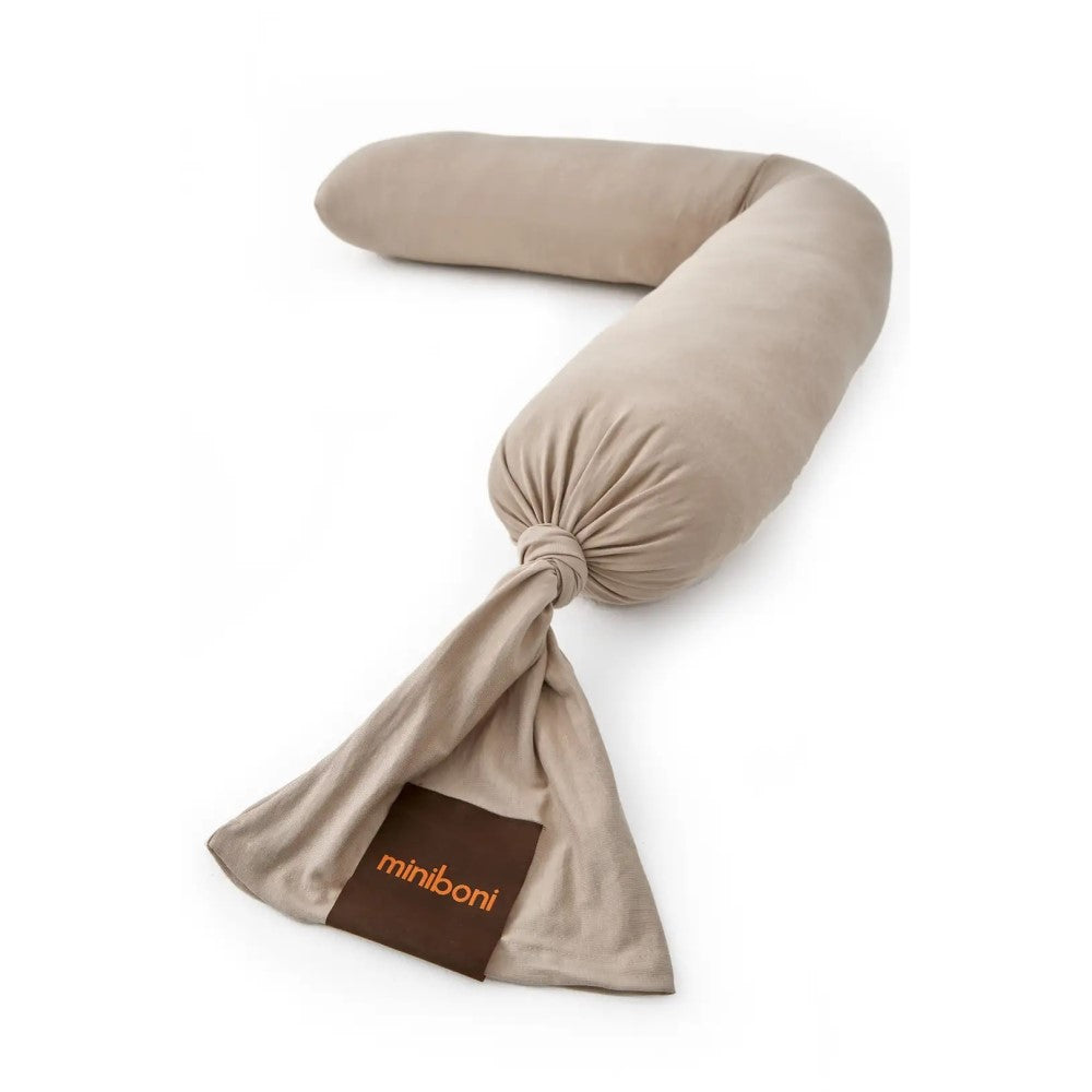 Miniboni Hamile Destek Ve Emzirme Minderi Bej