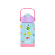 SipnJoy FlipSip Çocuk Su Termosu 360 ml - Ocean Whisper