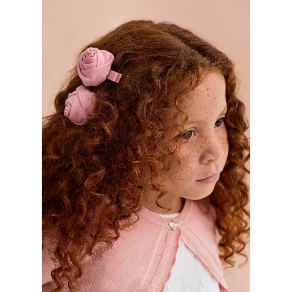 Abel & Lula Abel Lula Kız Saç Tokası Pembe - Giyim Aksesuarları