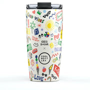 Cool Bottles Paslanmaz Çelik Bardak - The Tumbler Good Vibes 550ml