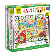 Puzzle Zoom - Dinozor
