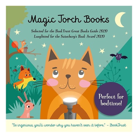 Goodnight Cat - A Magic Torch Book
