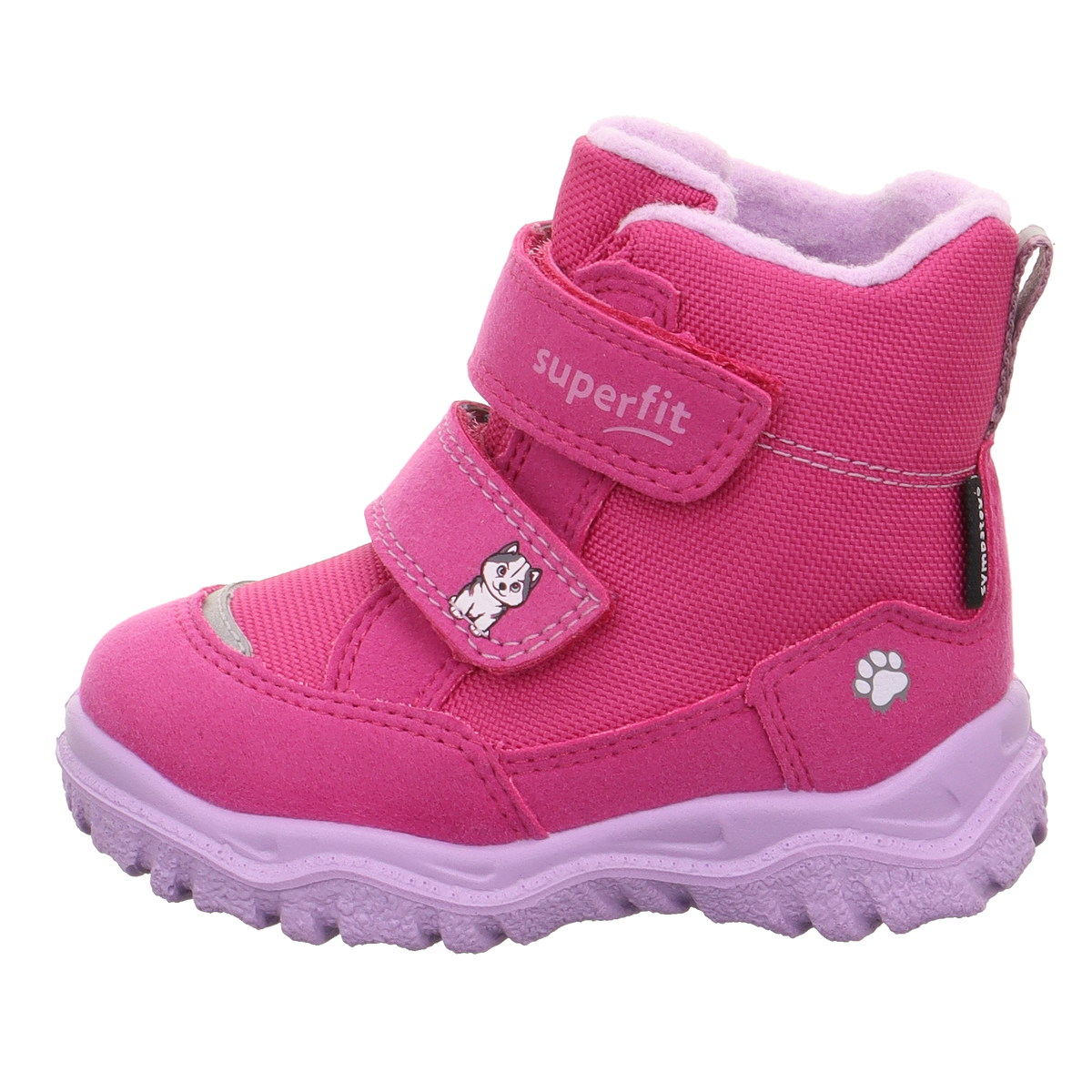 SuperFit Kışlık Kız Çocuk Husky Goretex Bot Fuşya