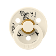 Bibs x Moomins Colour Little My Emzik - Ivory 6+ Ay Bej