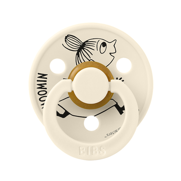 Bibs x Moomins Colour Little My Emzik - Ivory 6+ Ay Bej