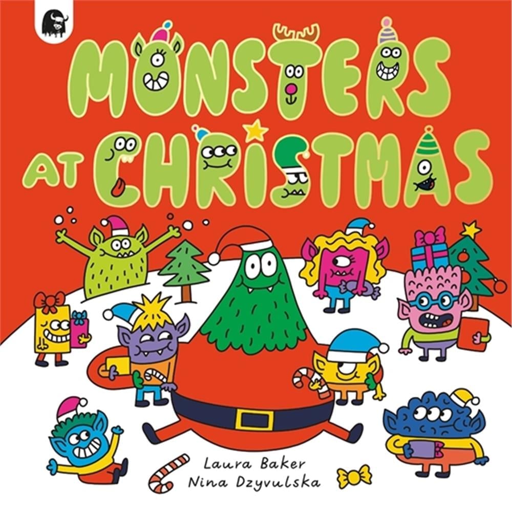 Monsters At Christmas