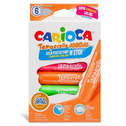 Carioca Temperello Poster Boya Kalemi 6'lı STD