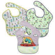 Bumkins SuperBib Önlük - 3lü Paket ( No Prob-Llama, Llamas, Cacti )