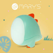 Mary's Dino Yeşil Led Gece Lambası