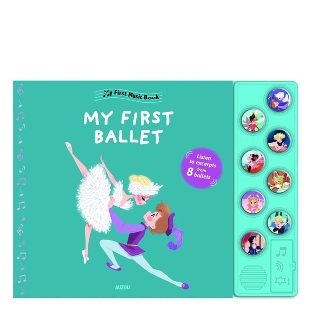 Auzou My Very First Sound Book - Ballet STD - Eğitici Oyuncak