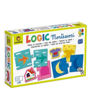 Logic Montessori - Find The Shape