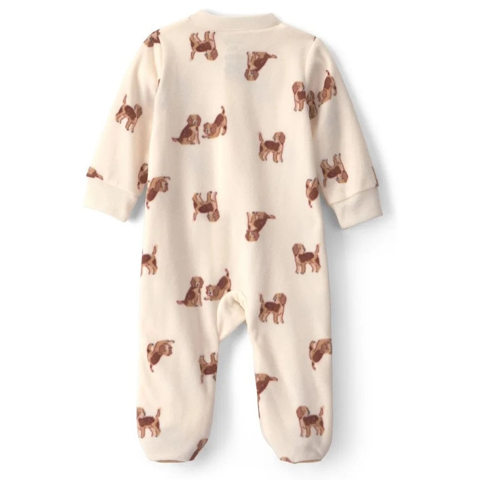 Carter's Erkek Bebek Polar Tulum Ekru