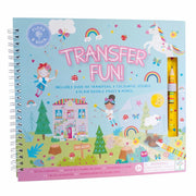 Floss & Rock Transfer Fun Aktivite Kitabı / Rainbow Fairy