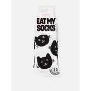Eat My Socks Cat Yetişkin Çorap