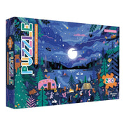 Auzou Jigsaws - 200 Pieces - Starry Night STD - Eğitici Oyuncak