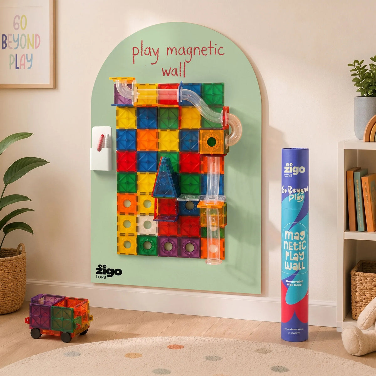 Zigo Toys Manyetik Duvar Panosu - Adaçayı